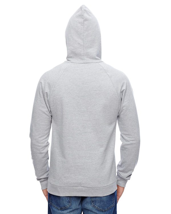 American Apparel Unisex California Fleece Pullover Hoodie | Heather Grey For Cheap - Image 2