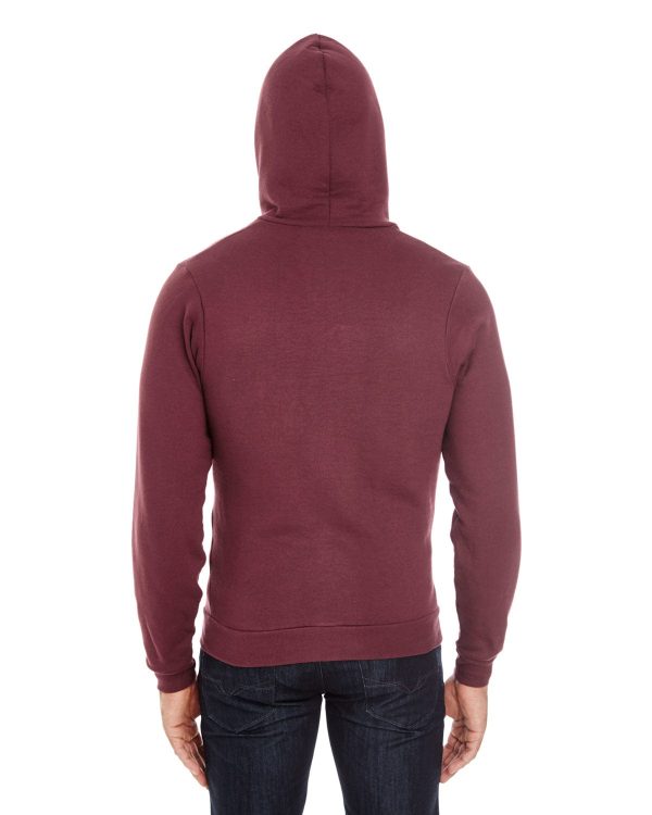 American Apparel Unisex Flex Fleece Zip Hoodie | Truffle For Cheap - Image 2