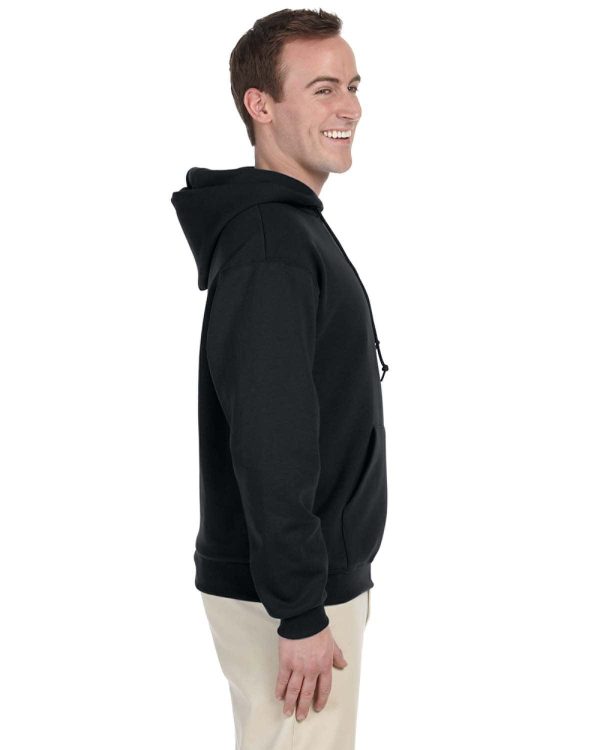Jerzees Tall 50 50 NuBlend Fleece Pullover Hoodie | Black Online now - Image 3