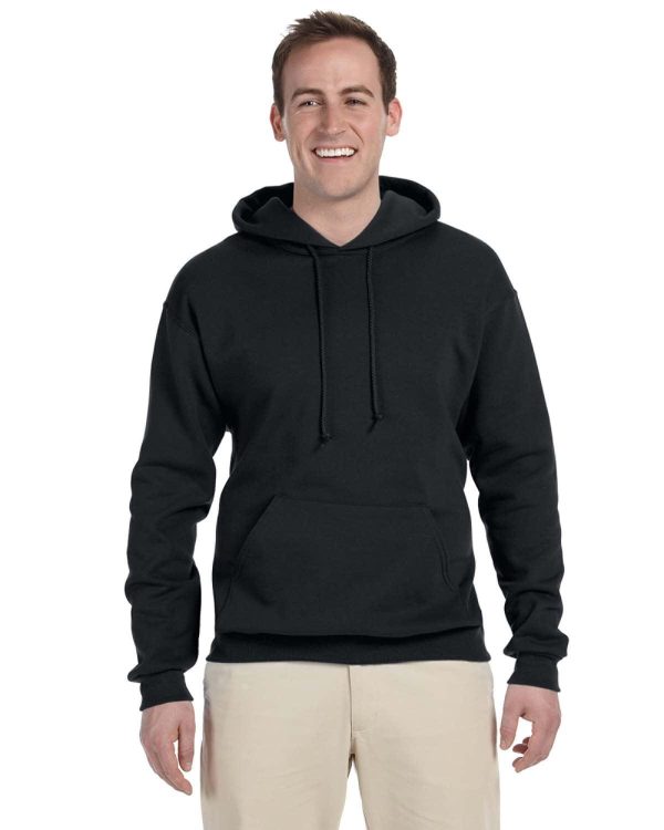 Jerzees Tall 50 50 NuBlend Fleece Pullover Hoodie | Black Online now