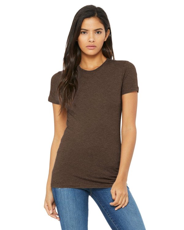 Bella+Canvas Ladies Favorite T-Shirt | Heather Brown Discount