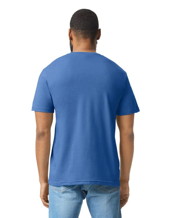 Gildan Mens Softstyle CVC T-Shirt | Royal Mist Online Hot Sale - Image 2