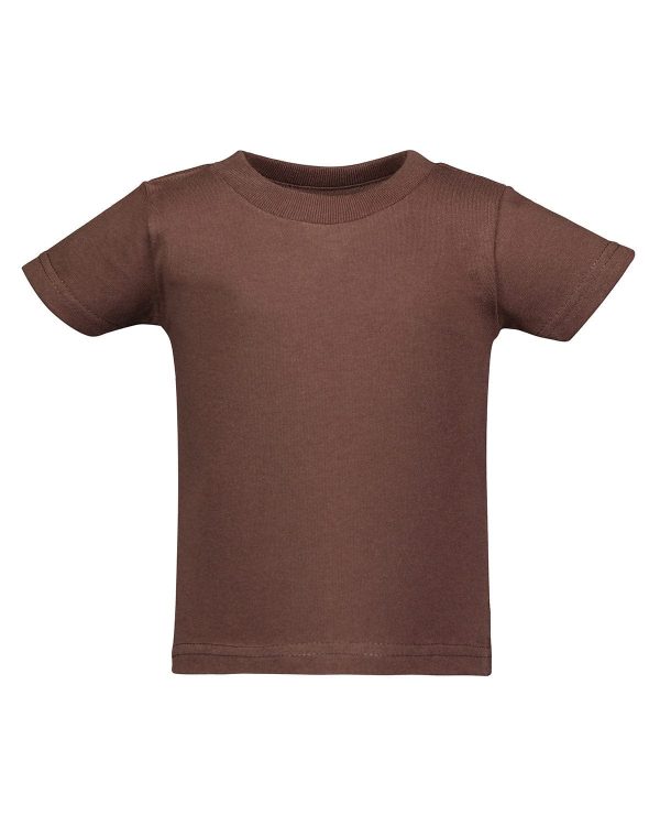 Rabbit Skins Infant T-Shirt | Brown Online now