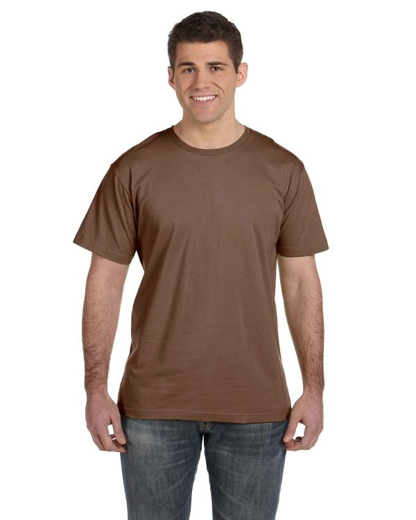 LAT Fine Jersey T-Shirt | Brown Supply