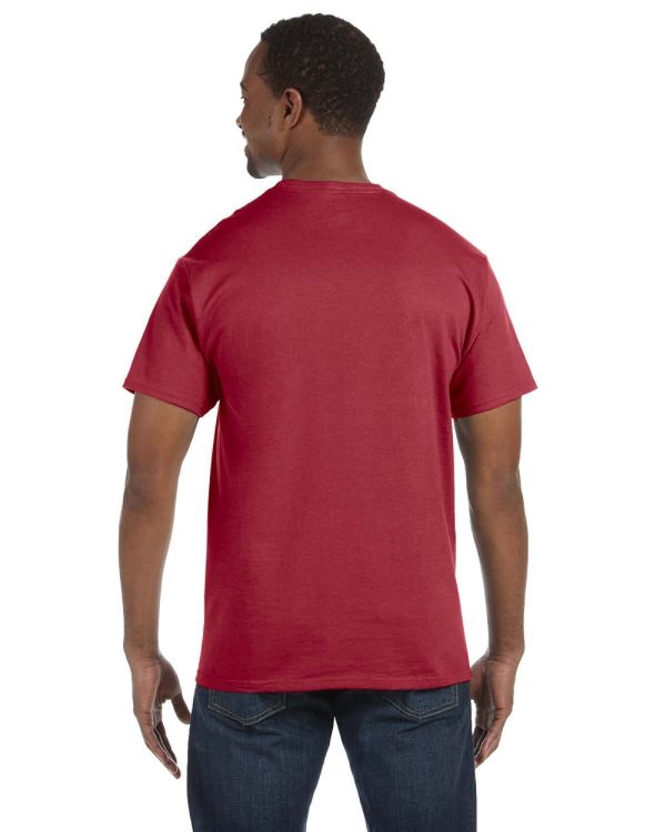 Jerzees Heavyweight 50 50 T-Shirt | Crimson Online - Image 2