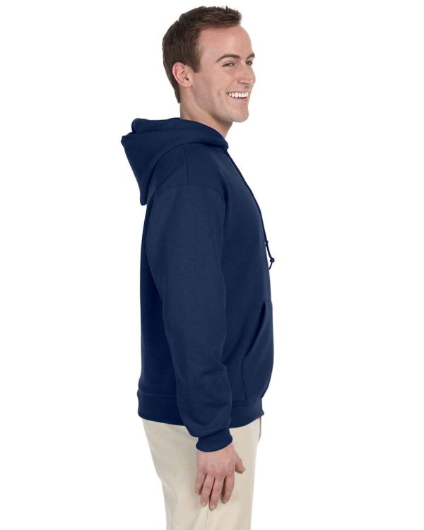 Jerzees Tall 50 50 NuBlend Fleece Pullover Hoodie | J Navy Online Hot Sale - Image 3