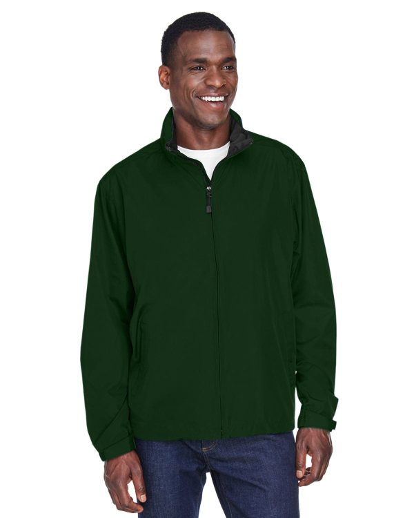 North End Mens Techno Lite Jacket | Alpine Green For Discount