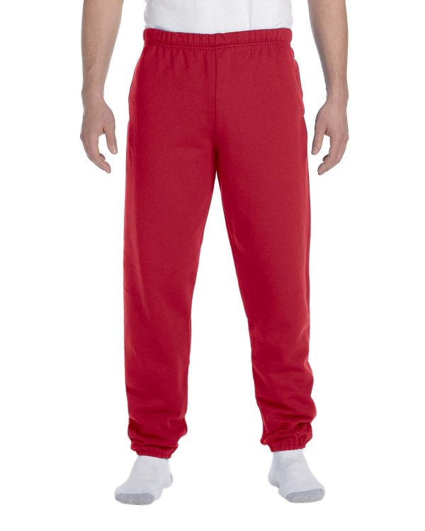 Jerzees Super Sweats 50 50 Fleece Sweatpant | True Red Online