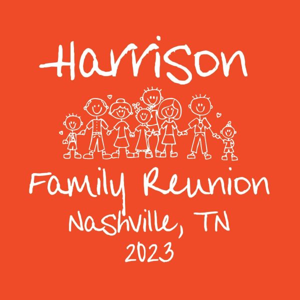 Big Crew Family Reunion T-Shirt Design R1-42 Hot on Sale - Image 3