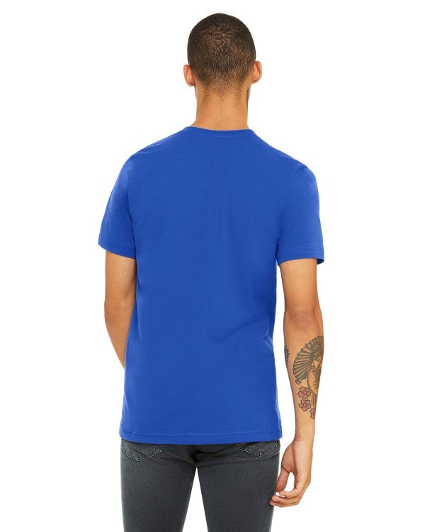 Bella+Canvas Unisex T-Shirt | True Royal Hot on Sale - Image 2