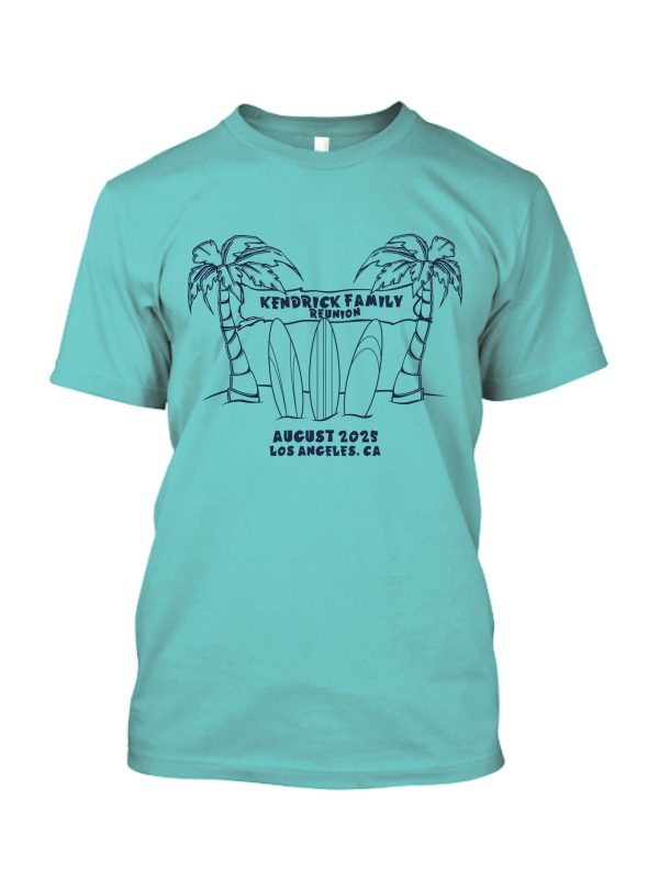Hawaii Family Reunion T-Shirt Design R1-13 Sale - Image 2