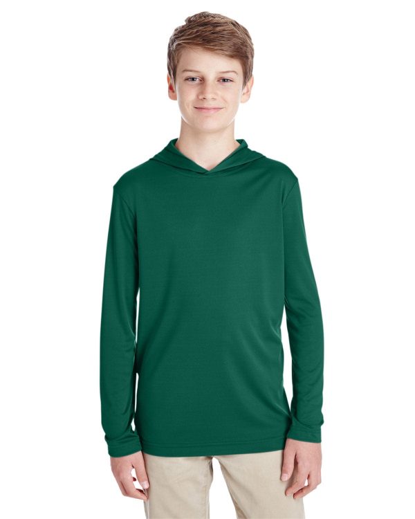 Team 365 Youth Zone Performance Hoodie | Sport Forest For Sale