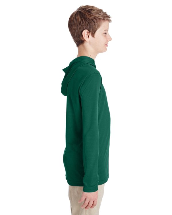 Team 365 Youth Zone Performance Hoodie | Sport Forest For Sale - Image 3