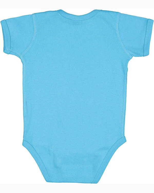 Rabbit Skins Lap Shoulder Creeper | Turquoise Online Hot Sale - Image 2