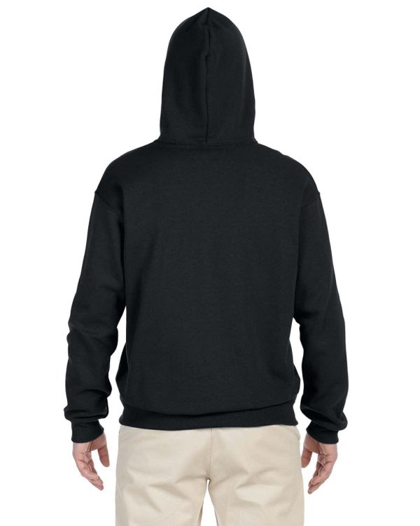 Jerzees Tall 50 50 NuBlend Fleece Pullover Hoodie | Black Online now - Image 2