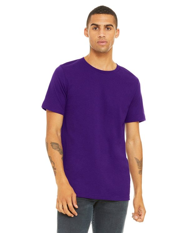 Bella+Canvas Unisex T-Shirt | Team Purple Online