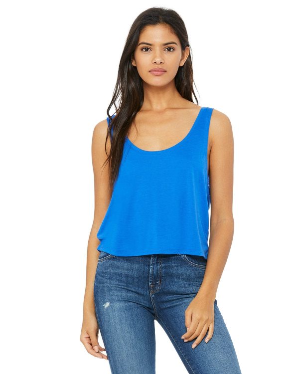 Bella+Canvas Ladies Boxy Tank | True Royal Fashion
