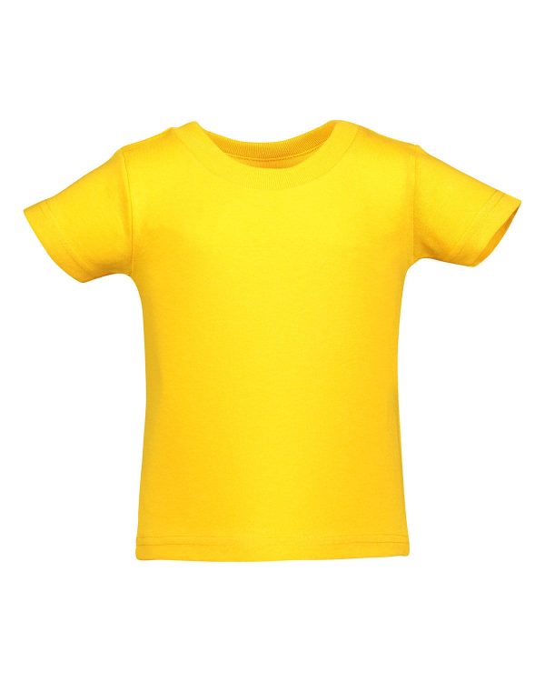 Rabbit Skins Infant T-Shirt | Gold Discount