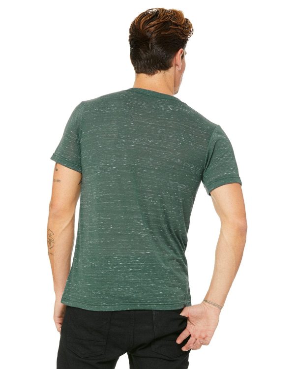 Bella+Canvas Unisex V-Neck T-Shirt | Forest Marble Online Sale - Image 2