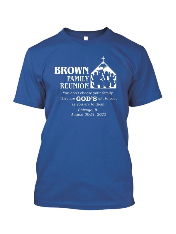 Gods Gift Family Reunion T-Shirt Design R1-61 Discount - Image 2