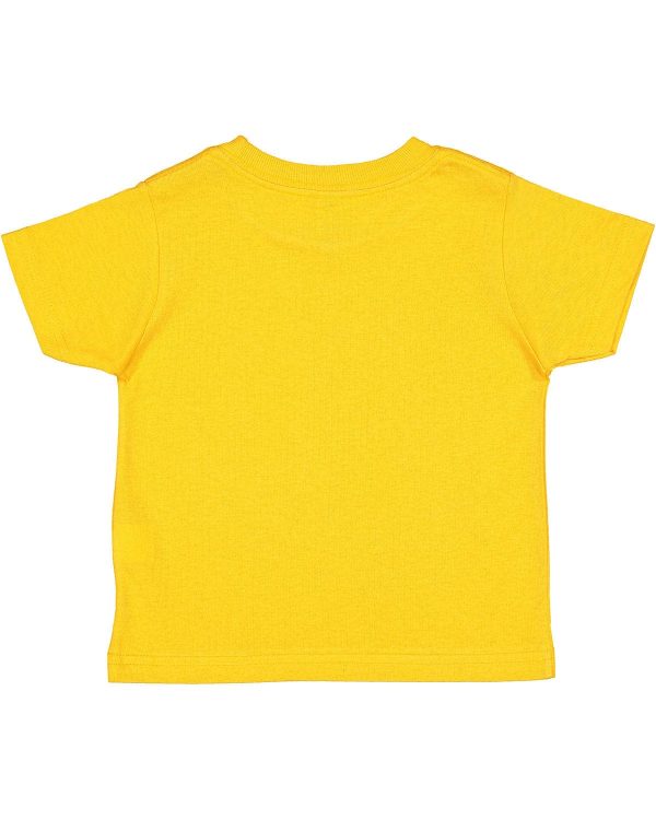 Rabbit Skins Toddler T-Shirt | Gold Supply - Image 2
