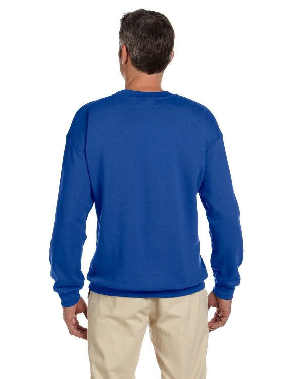 Jerzees SuperSweats 50 50 Crewneck Sweatshirt | Royal Online - Image 2