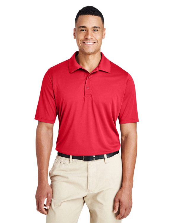 Team 365 Mens Zone Performance Polo | Sport Red Discount