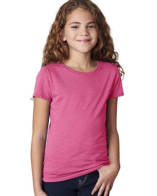 Next Level Girls Princess CVC Tee | Raspberry Cheap