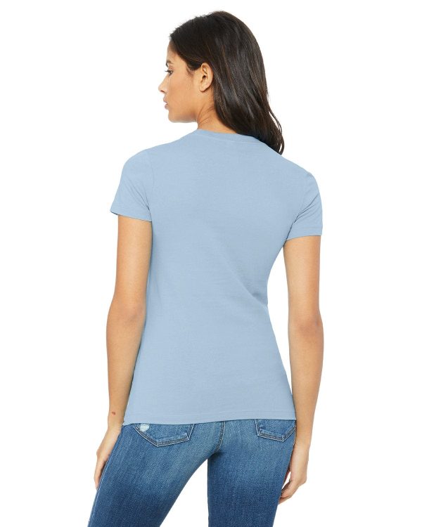 Bella+Canvas Ladies Favorite T-Shirt | Baby Blue Online - Image 2