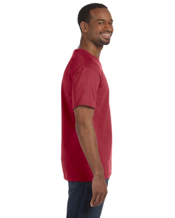 Jerzees Heavyweight 50 50 T-Shirt | Crimson Online - Image 3