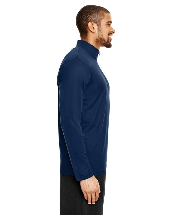 Team 365 Mens Zone Performance Quarter-Zip | Sport Dark Navy Online Hot Sale - Image 3
