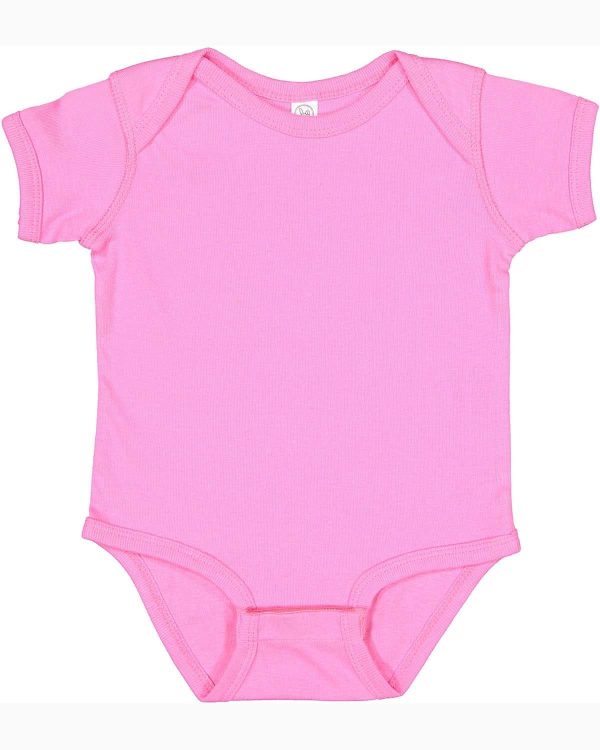 Rabbit Skins Lap Shoulder Creeper | Raspberry For Cheap