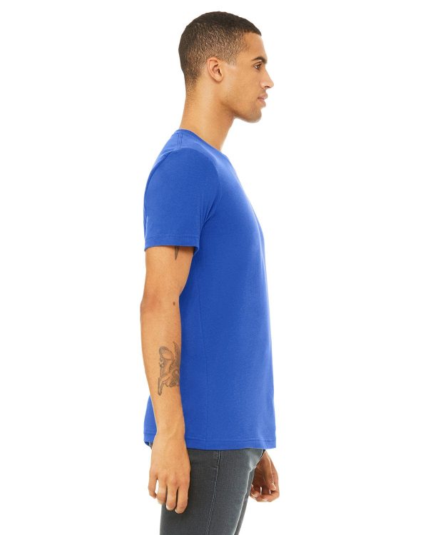 Bella+Canvas Unisex T-Shirt | True Royal Hot on Sale - Image 3