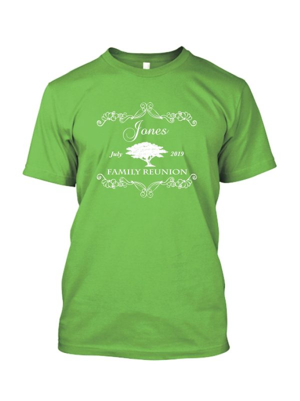 Cypress Tree Family Reunion T-Shirt Design R1-3 Supply - Image 4
