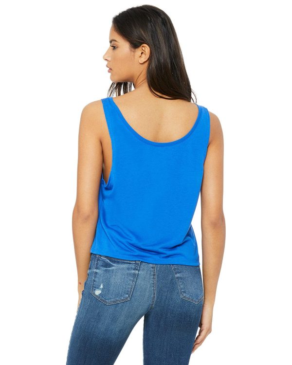 Bella+Canvas Ladies Boxy Tank | True Royal Fashion - Image 2