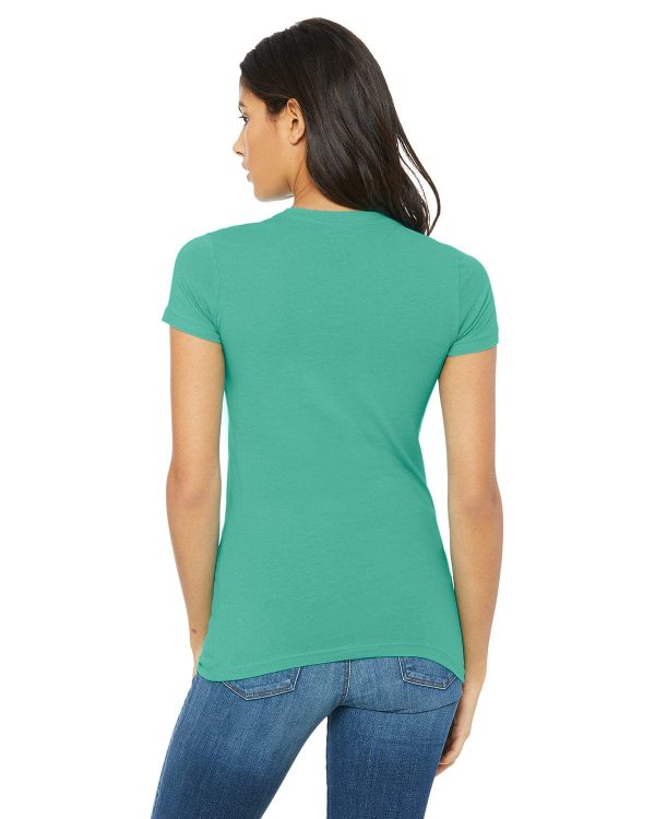 Bella+Canvas Ladies Favorite T-Shirt | Teal Online Hot Sale - Image 2