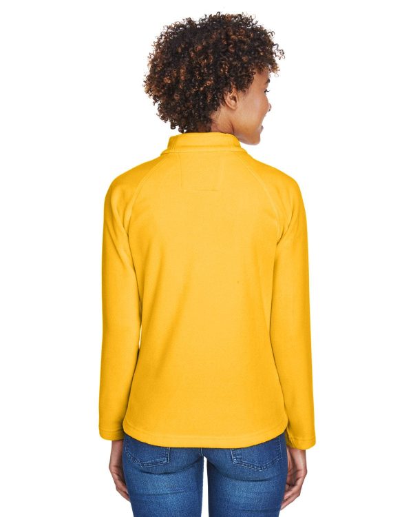 Team 365 Ladies Campus Microfleece Jacket | Sport Ath Gold Online Sale - Image 2