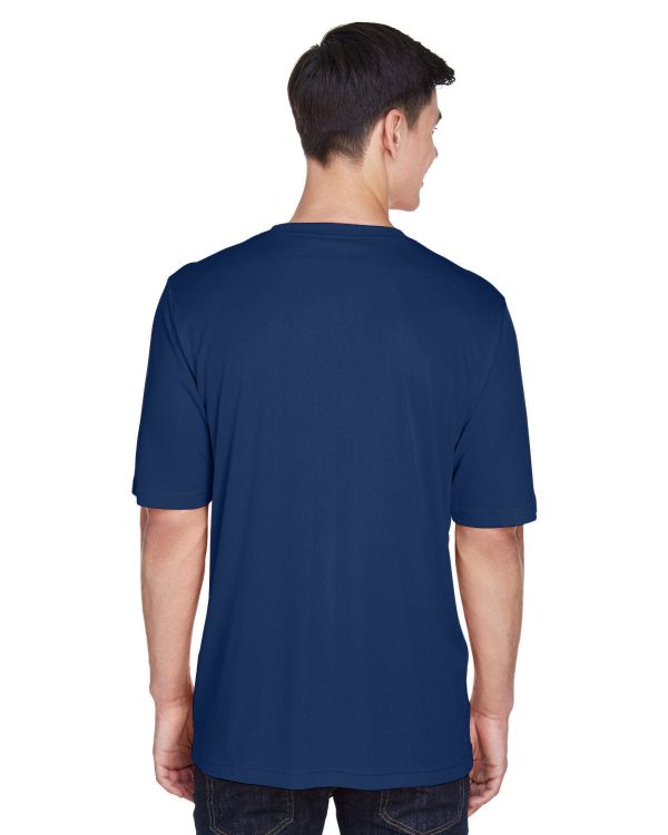 Team 365 Mens Zone Performance T-Shirt | Sport Dark Navy Cheap - Image 2