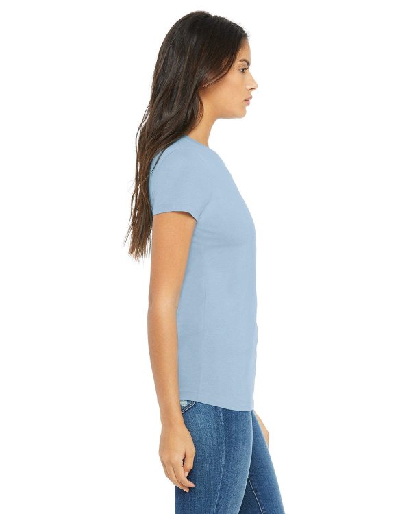 Bella+Canvas Ladies Favorite T-Shirt | Baby Blue Online - Image 3