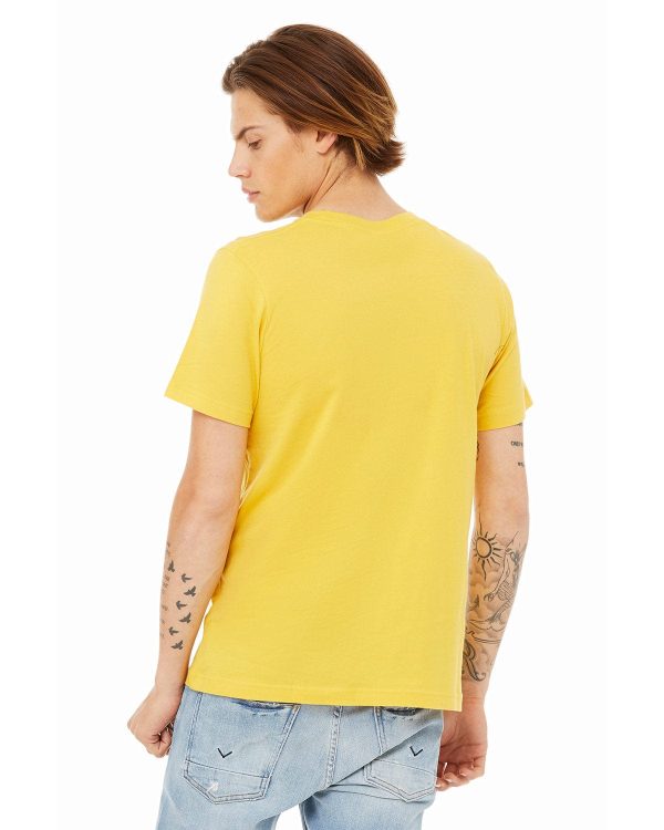 Bella+Canvas Unisex T-Shirt | Maize Yellow Hot on Sale - Image 2