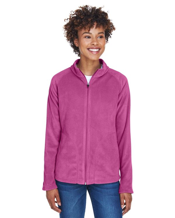 Team 365 Ladies Campus Microfleece Jacket | Sport Chrty Pink Supply