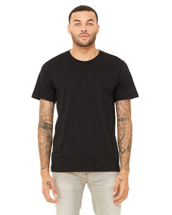 Bella+Canvas Triblend T-Shirt | Blk Hthr Triblnd Hot on Sale