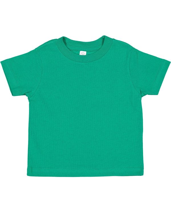 Rabbit Skins Toddler T-Shirt | Kelly Discount