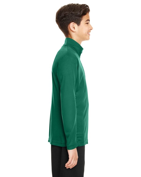 Team 365 Youth Zone Performance Quarter-Zip | Sport Forest For Discount - Image 3