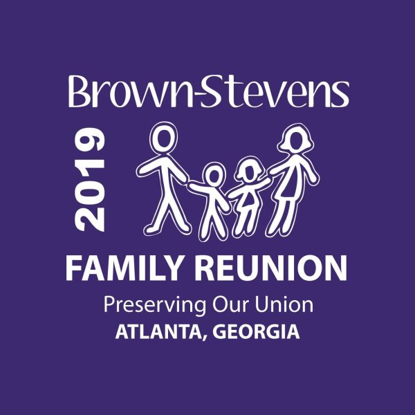 Stick Figure Family Reunion T-Shirt Design R1-51 on Sale - Image 3
