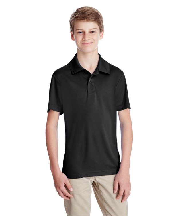 Team 365 Youth Zone Performance Polo | Black Online
