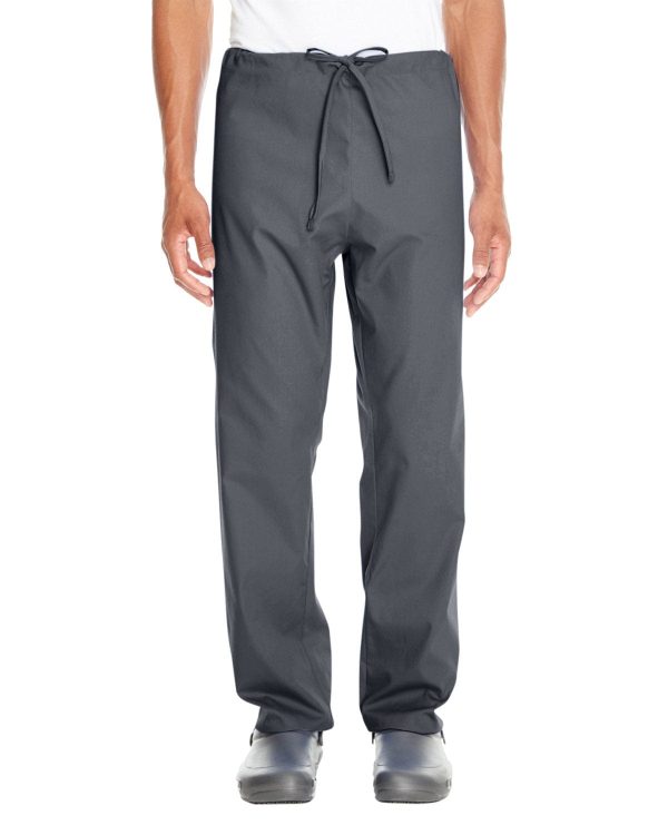 Harriton Adult Scrub Bottom | Dark Charcoal Online Sale