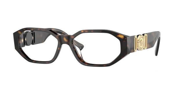 Versace VE3320U Irregular Eyeglasses Fashion
