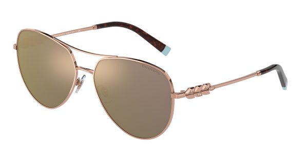 Tiffany TF3083B Pilot Sunglasses For Discount - Image 4