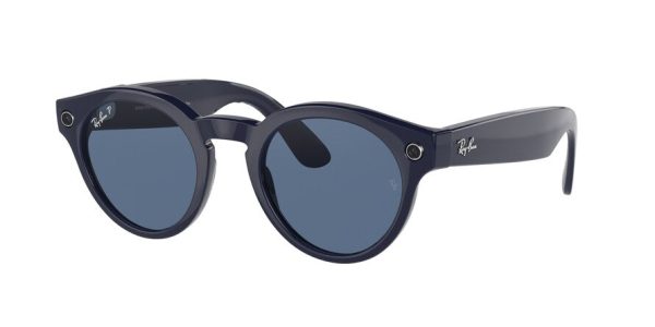 Ray-Ban Stories ROUND RW4003 Round Sunglasses Online - Image 5